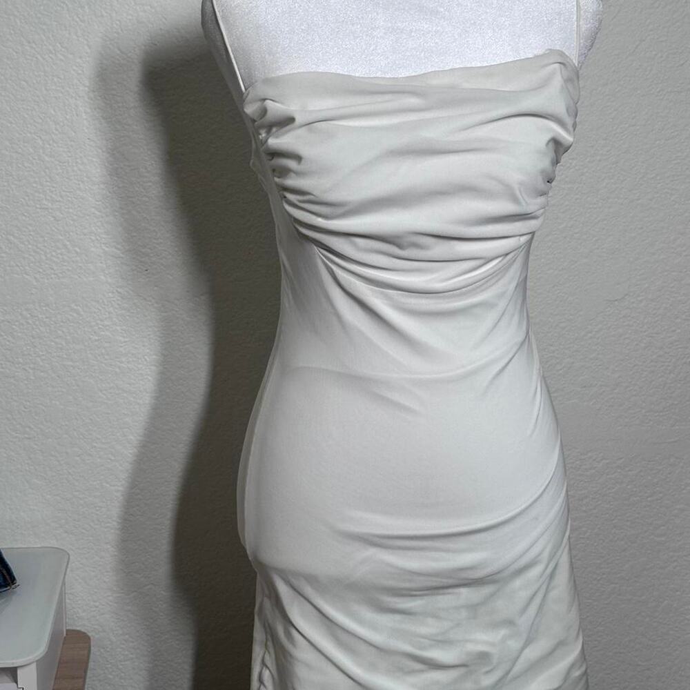 Princess polly white bodycon dress